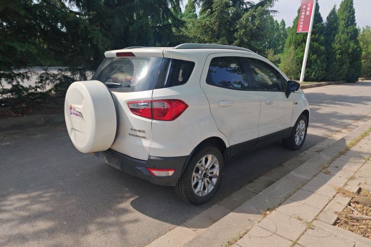 Used Ford EcoSport 2013 1.5L Automatic Prestige Model Exterior 4