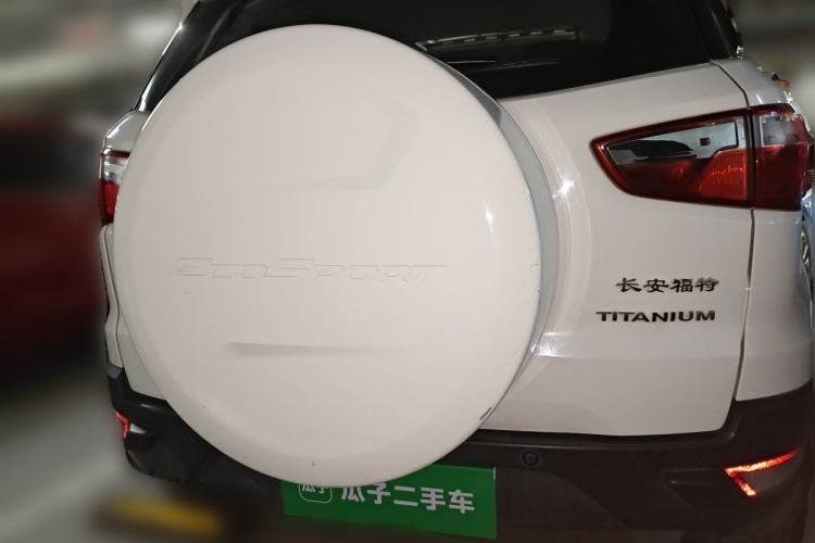 Used Ford EcoSport 2013 1.5L Automatic Prestige Model Exterior 4