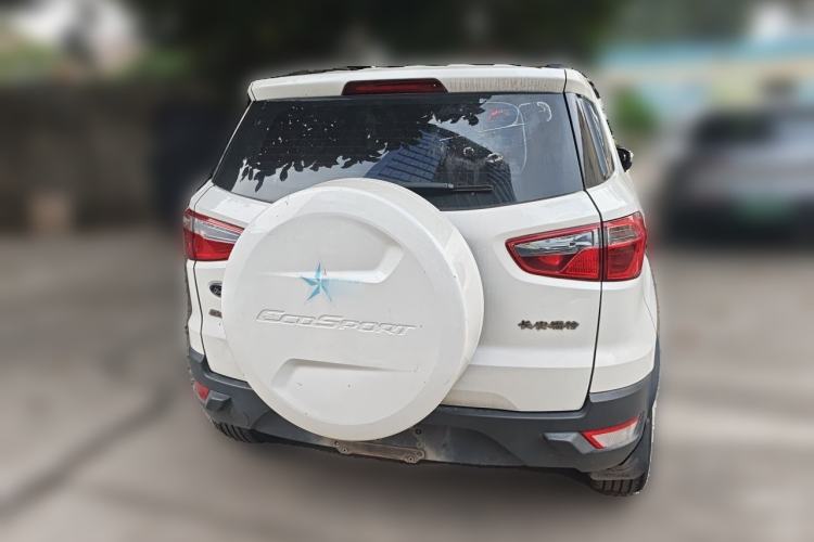 Used Ford EcoSport 2013 1.5L Automatic Fashion Model Exterior 4
