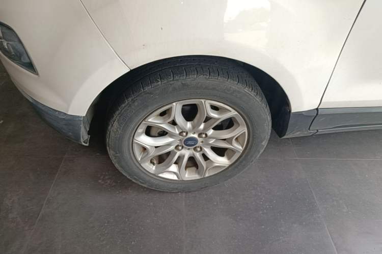 Used Ford EcoSport 2013 1.5L Automatic Prestige Model Exterior 4