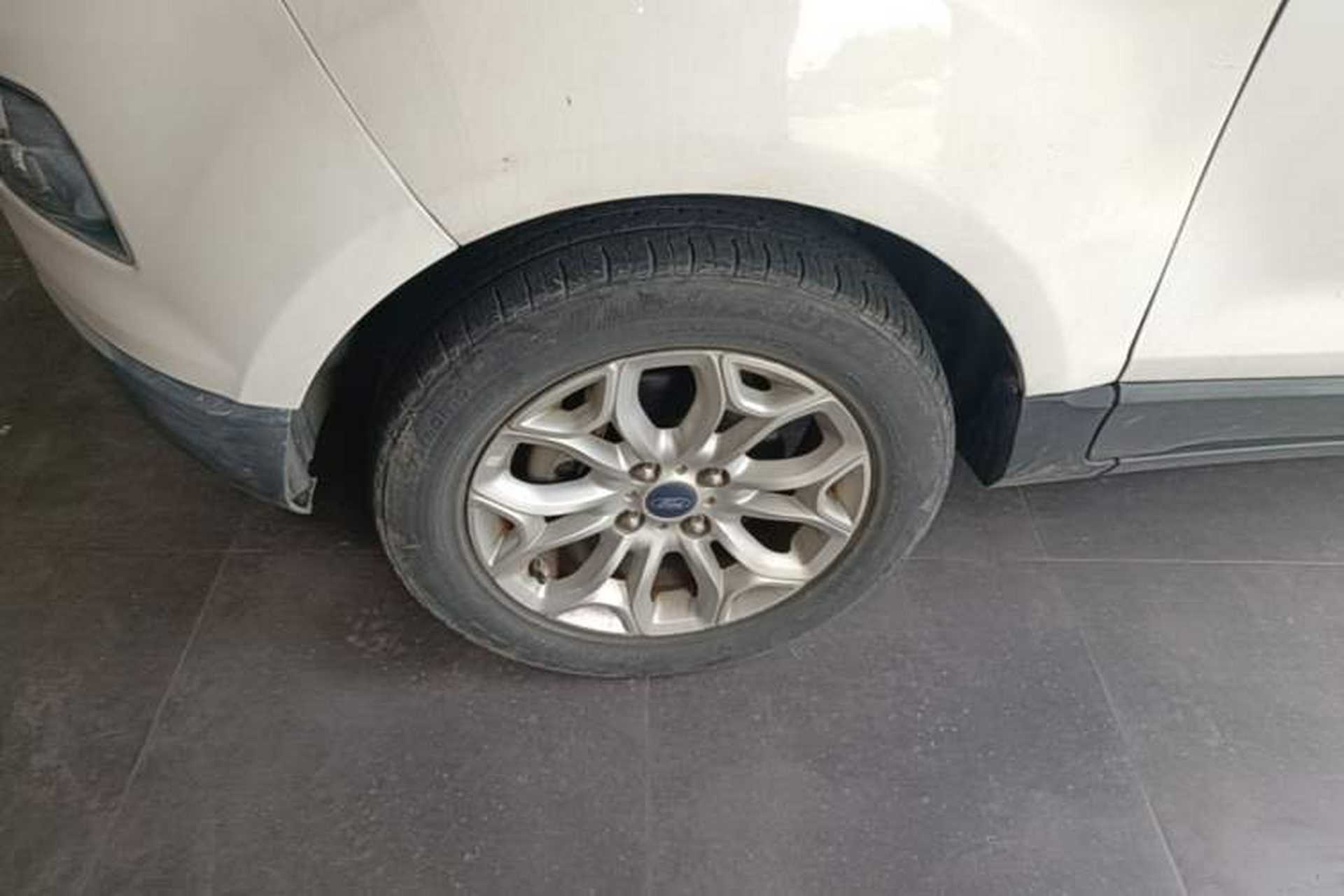 Used Ford EcoSport 2013 1.5L Automatic Prestige Model Exterior 4