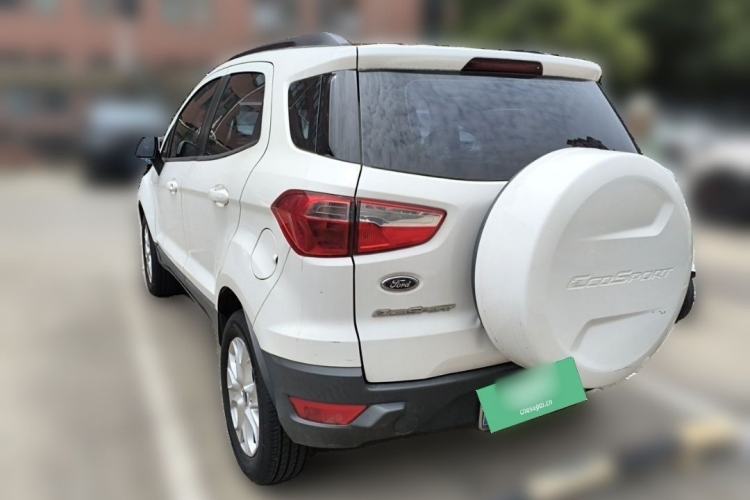 Used Ford EcoSport 2013 1.5L Automatic Fashion Model Exterior 4