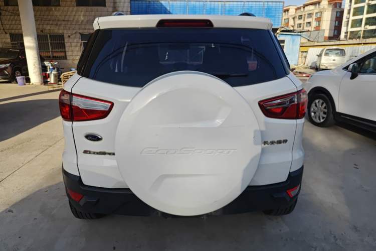 Used Ford EcoSport 2013 1.5L Automatic Fashion Model Exterior 4