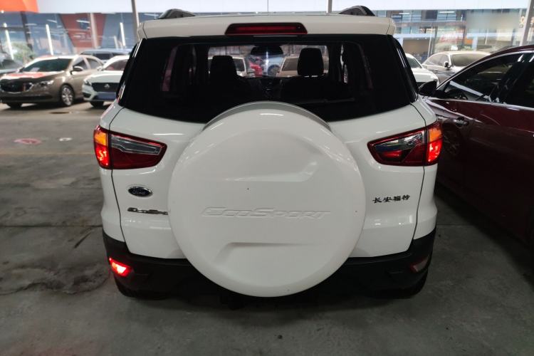 Used Ford EcoSport 2013 1.5L Automatic Fashion Model Exterior 4