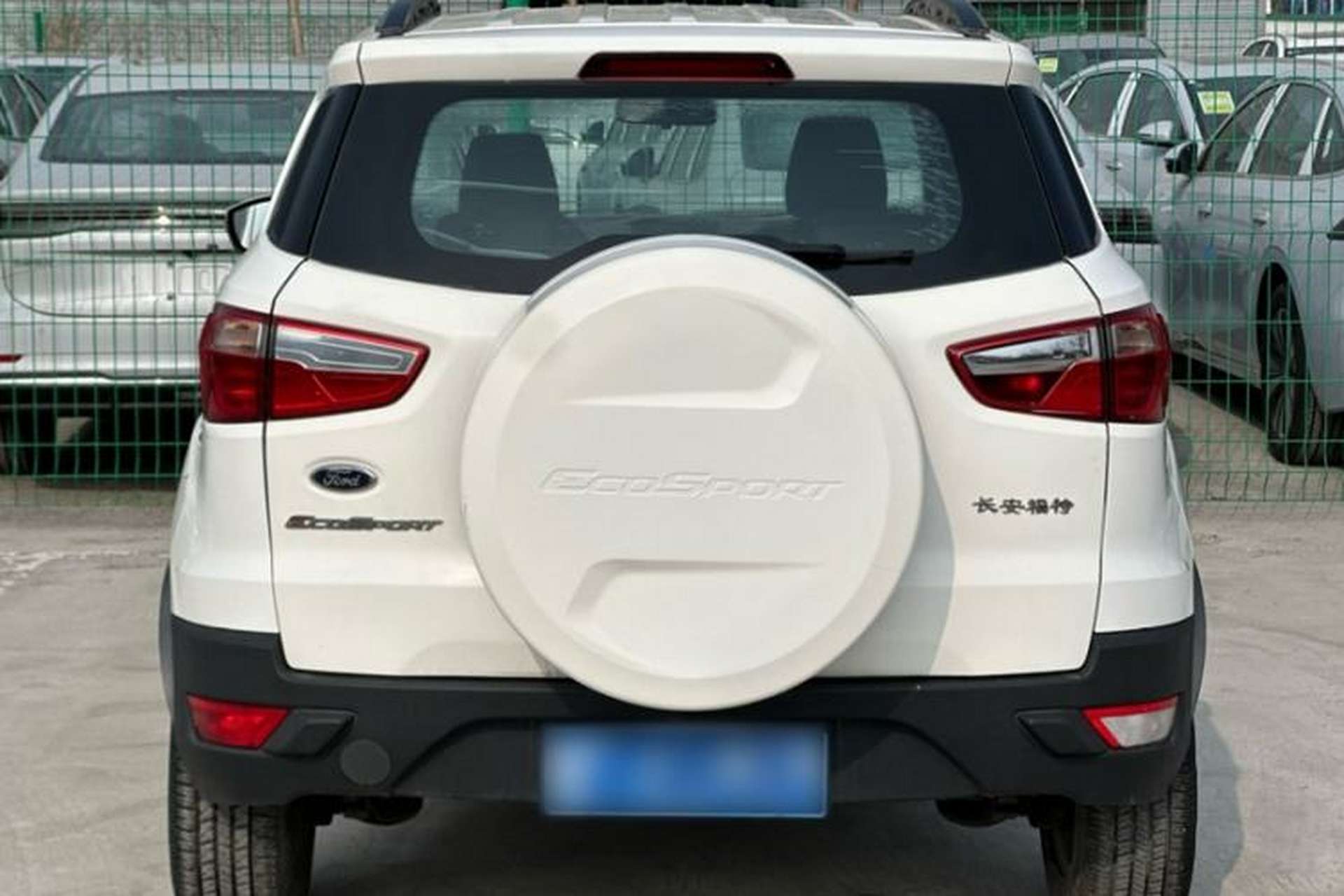 Used Ford EcoSport 2013 1.5L Automatic Fashion Model Exterior 4