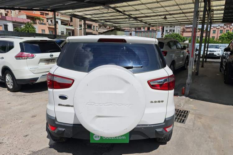 Used Ford EcoSport 2013 1.5L Manual Comfort Model Exterior 4