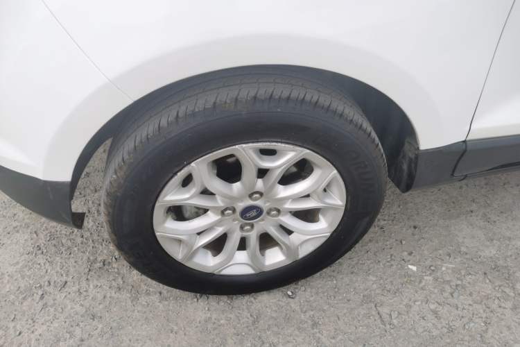 Used Ford EcoSport 2013 1.5L Automatic Prestige Model Exterior 4