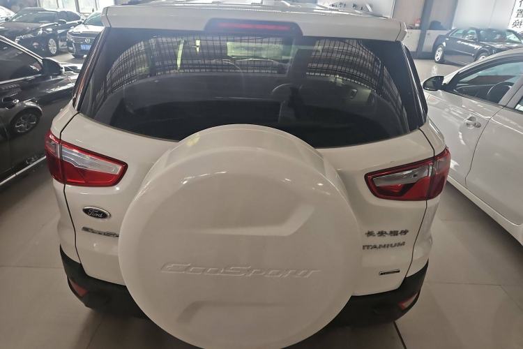 Used Ford EcoSport 2013 1.0L GTDi Manual Luxury Model Exterior 5
