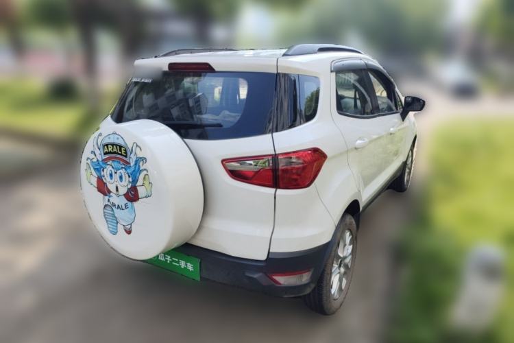 Used Ford EcoSport 2013 1.5L Automatic Fashion Model Exterior 5