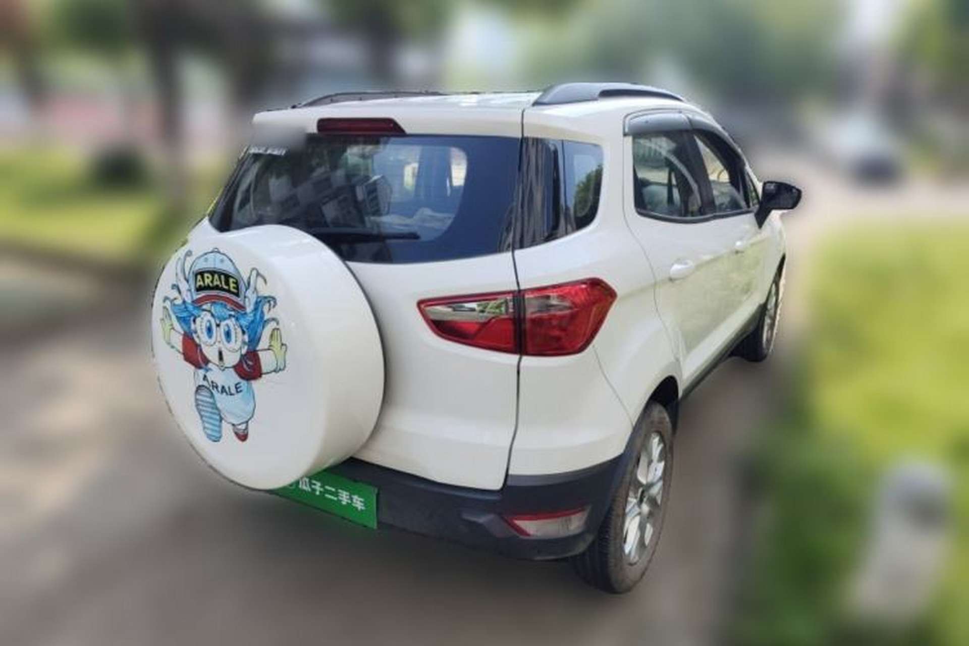 Used Ford EcoSport 2013 1.5L Automatic Fashion Model Exterior 5