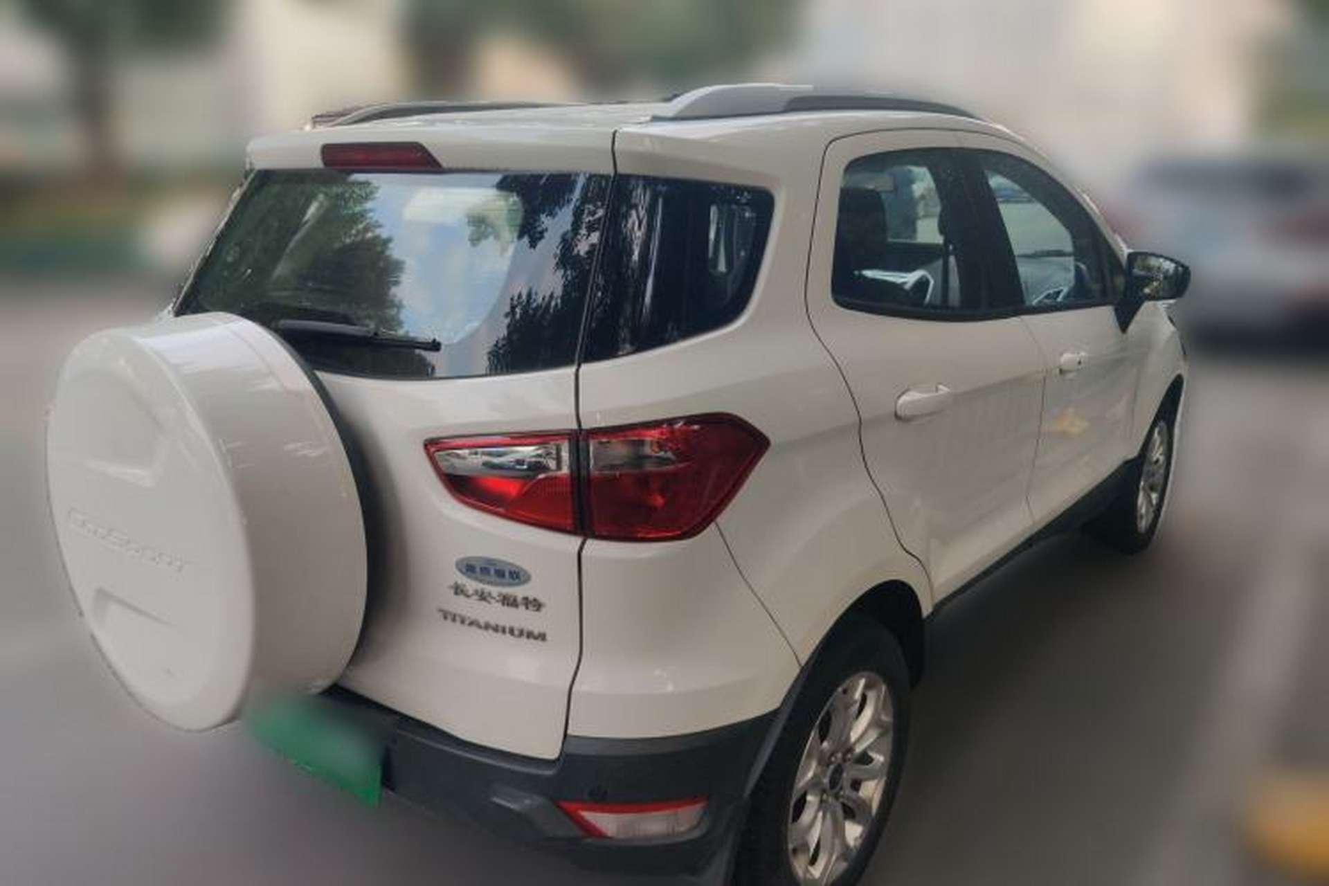 Used Ford EcoSport 2013 1.5L Automatic Prestige Model Exterior 5