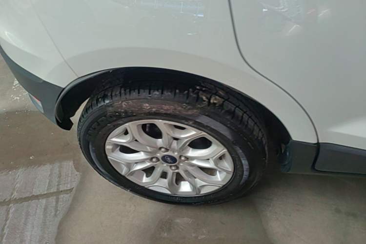 Used Ford EcoSport 2013 1.5L Automatic Prestige Model Exterior 5