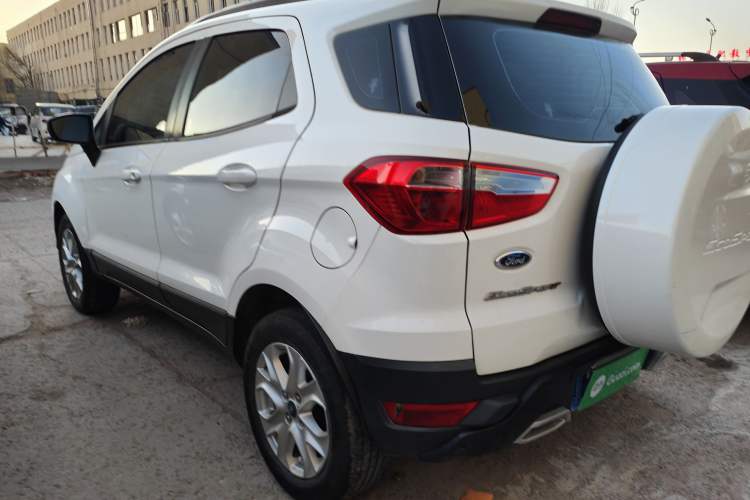 Used Ford EcoSport 2013 1.5L Automatic Fashion Model Exterior 5
