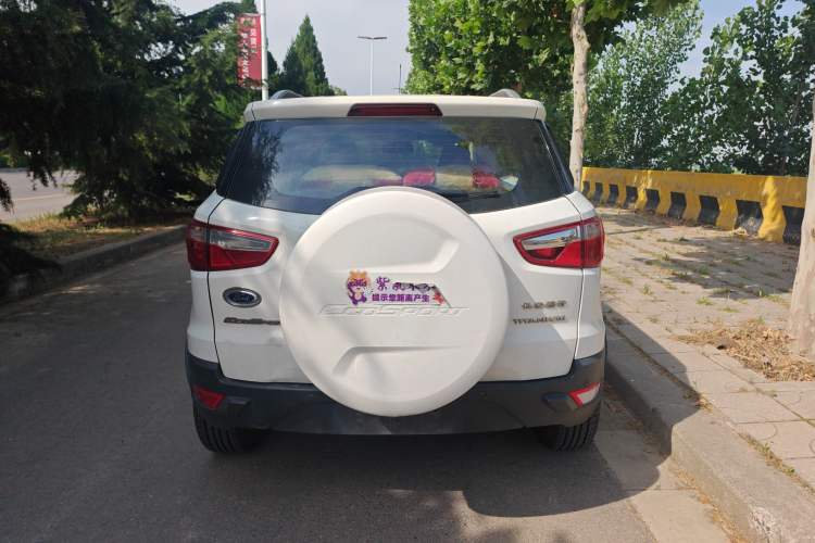 Used Ford EcoSport 2013 1.5L Automatic Prestige Model Exterior 5
