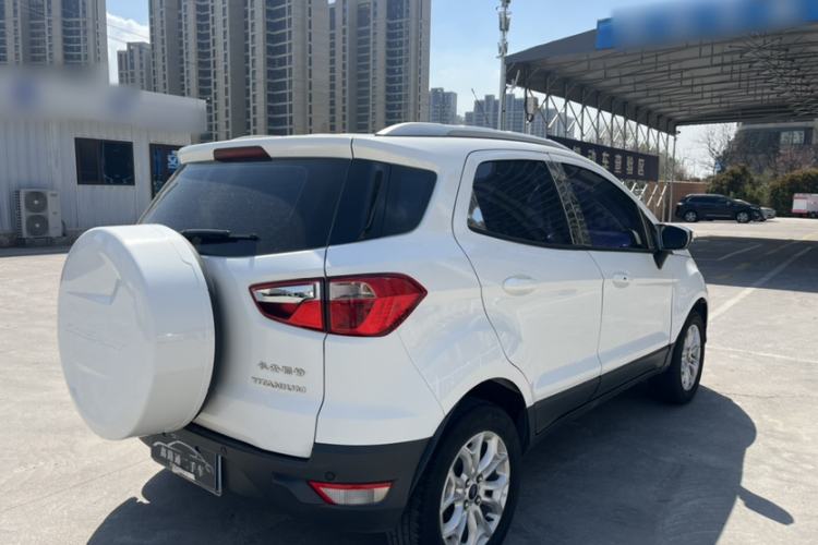 Used Ford EcoSport 2013 1.5L Automatic Prestige Model Exterior 5
