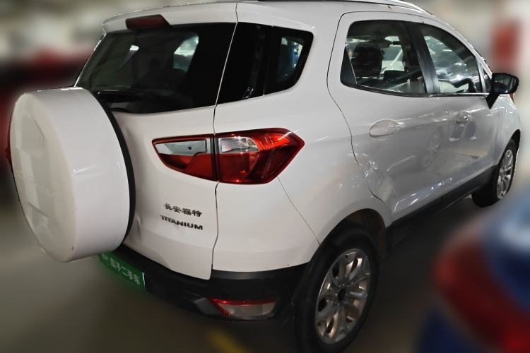 Used Ford EcoSport 2013 1.5L Automatic Prestige Model Exterior 5