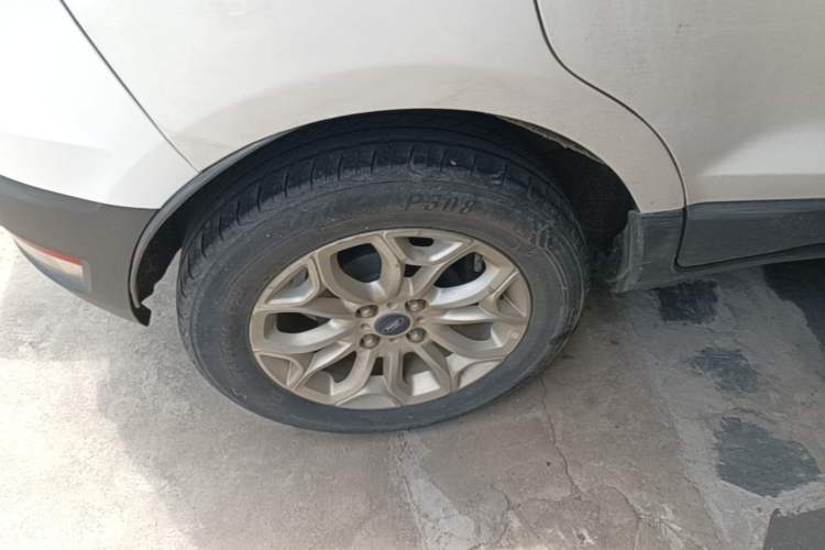 Used Ford EcoSport 2013 1.5L Automatic Prestige Model Exterior 5