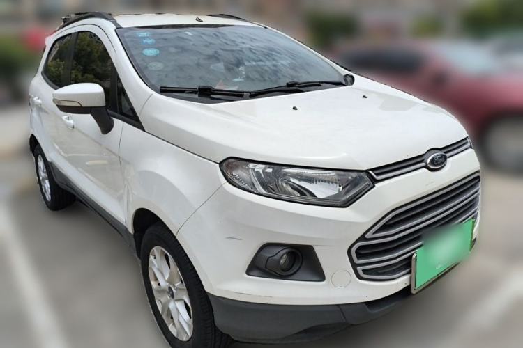 Used Ford EcoSport 2013 1.5L Automatic Fashion Model Exterior 5