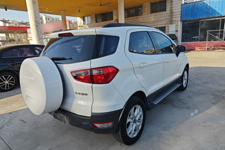 Used Ford EcoSport 2013 1.5L Automatic Fashion Model Exterior 5