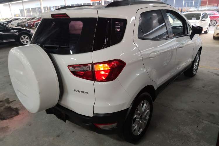 Used Ford EcoSport 2013 1.5L Automatic Fashion Model Exterior 5