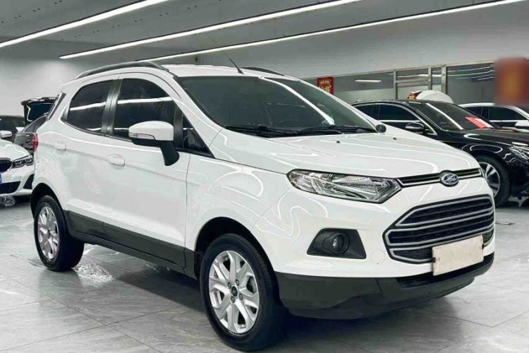 Used Ford EcoSport 2013 1.5L Automatic Fashion Model Exterior 5