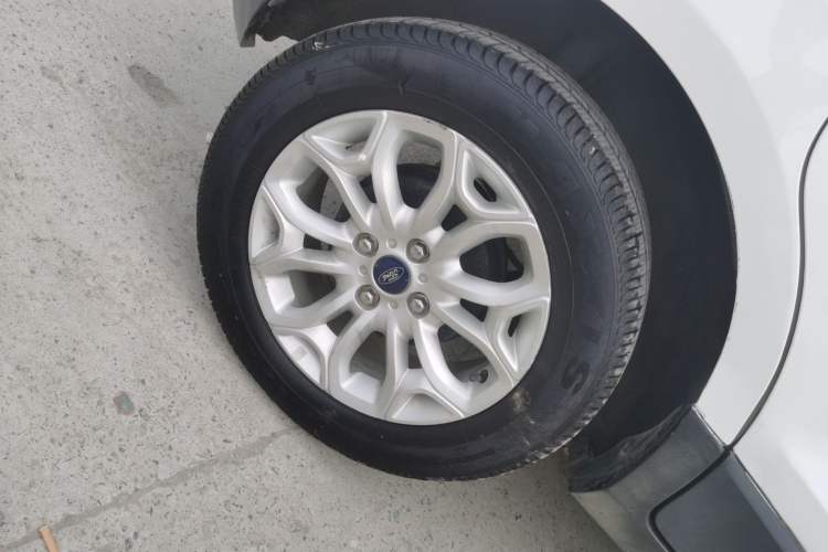 Used Ford EcoSport 2013 1.5L Automatic Prestige Model Exterior 5