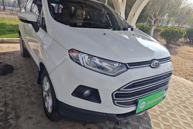 Used Ford EcoSport 2013 1.5L Automatic Fashion Model Exterior 6
