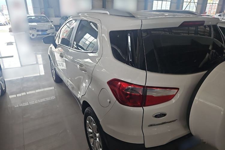 Used Ford EcoSport 2013 1.0L GTDi Manual Luxury Model Exterior 6