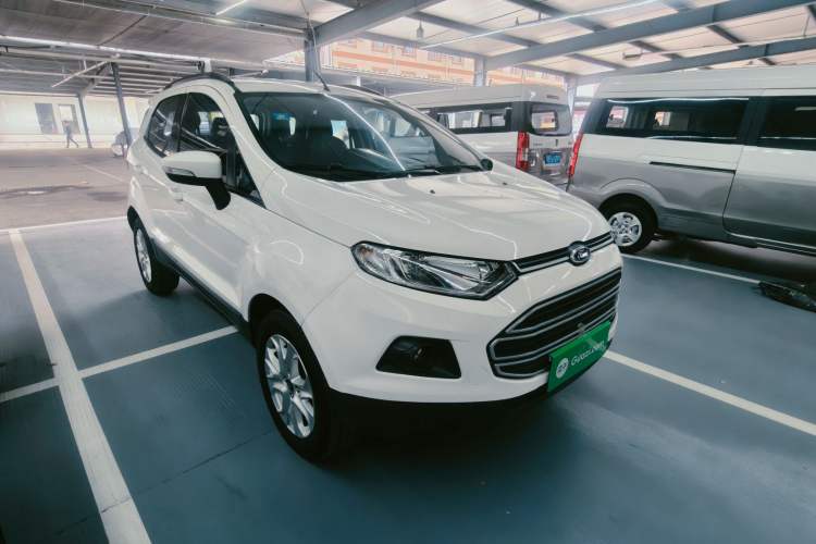 Used Ford EcoSport 2013 1.5L Automatic Fashion Model Exterior 6