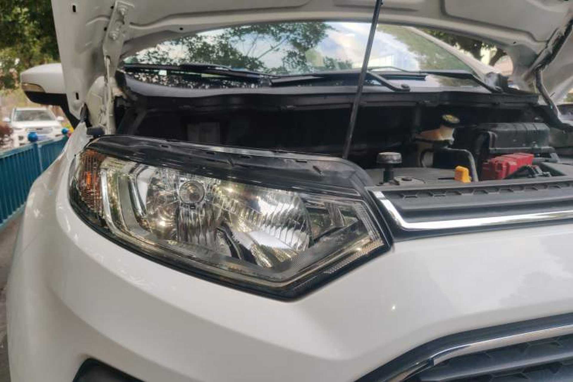 Used Ford EcoSport 2013 1.5L Automatic Prestige Model Exterior 6