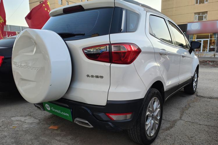 Used Ford EcoSport 2013 1.5L Automatic Fashion Model Exterior 6