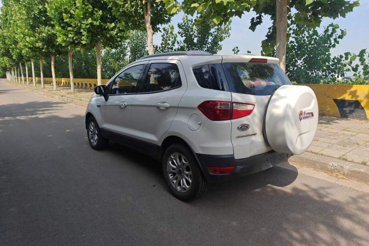 Used Ford EcoSport 2013 1.5L Automatic Prestige Model Exterior 6