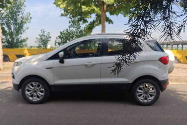 Used Ford EcoSport 2013 1.5L Automatic Prestige Model Exterior 7
