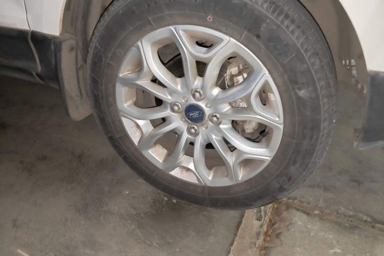 Used Ford EcoSport 2013 1.5L Automatic Prestige Model Exterior 7