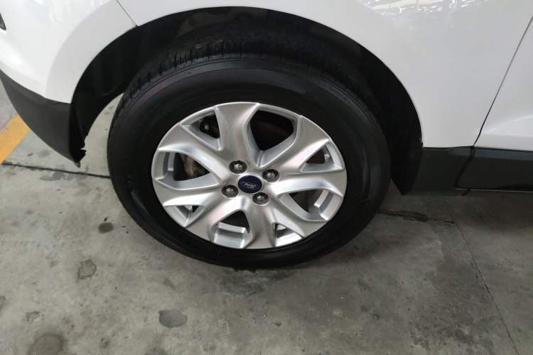 Used Ford EcoSport 2013 1.5L Automatic Fashion Model Exterior 7