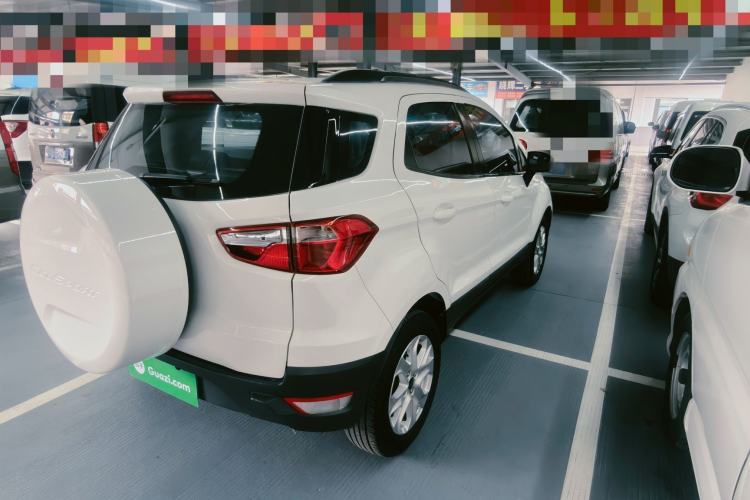 Used Ford EcoSport 2013 1.5L Automatic Fashion Model Exterior 9