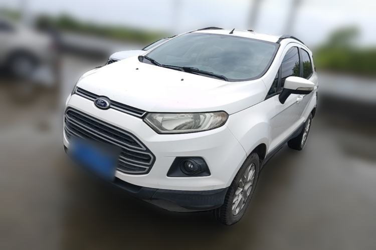 Used Ford EcoSport 2013 1.5L Automatic Fashion Model Guazi used car, China used car export, Used car for sale, Used cars, Cheapest cars for sale