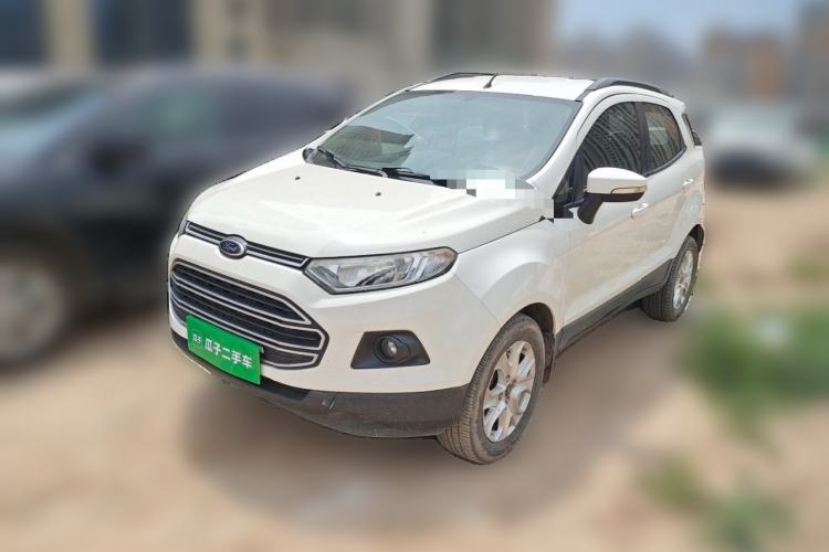 Used Ford EcoSport 2013 1.5L Automatic Fashion Model Guazi used car, China used car export, Used car for sale, Used Ford cars, Cheapest cars for sale