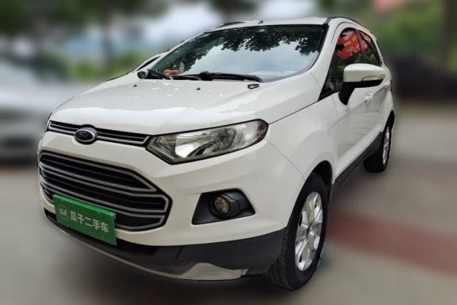 Used Ford EcoSport 2013 1.5L Automatic Fashion Model