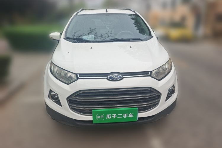 Used Ford EcoSport 2013 1.5L Automatic Prestige Model Front