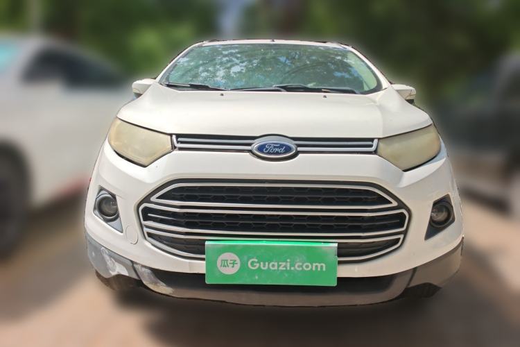 Used Ford EcoSport 2013 1.5L Automatic Fashion Model Front