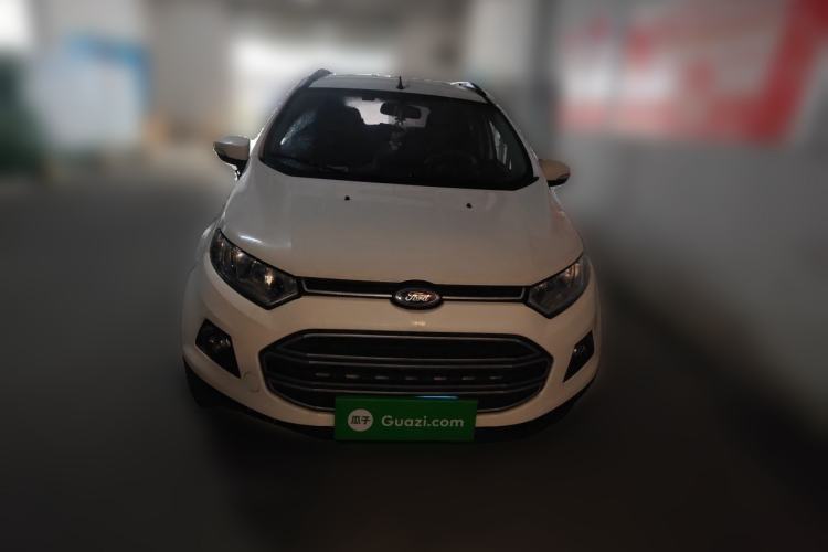 Used Ford EcoSport 2013 1.5L Automatic Fashion Model Front