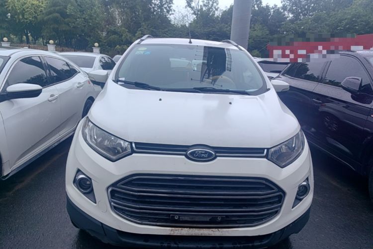 Used Ford EcoSport 2013 1.5L Automatic Prestige Model Front