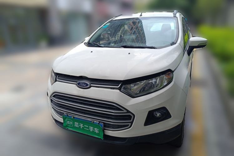 Used Ford EcoSport 2013 1.5L Automatic Fashion Model Front