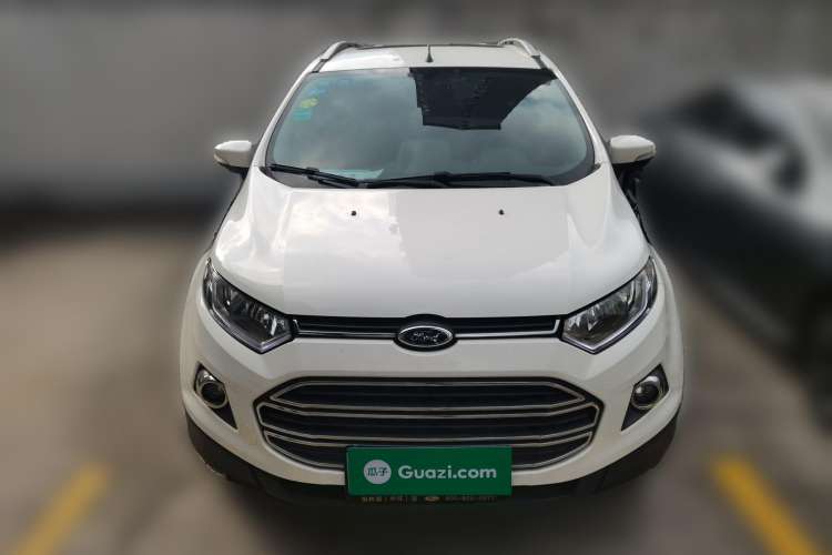 Used Ford EcoSport 2013 1.5L Automatic Prestige Model Front