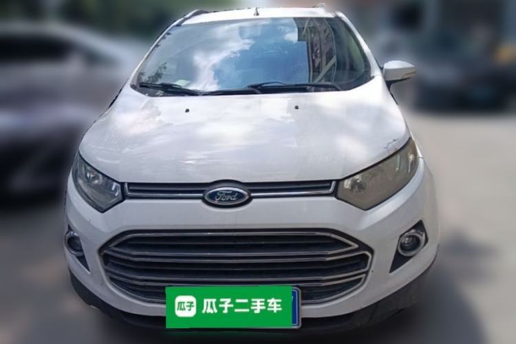 Used Ford EcoSport 2013 1.5L Automatic Prestige Model Front