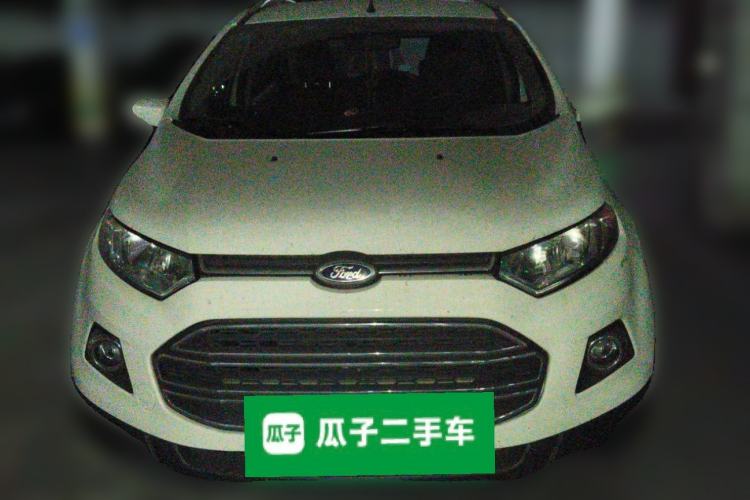 Used Ford EcoSport 2013 1.5L Manual Luxury Model Front