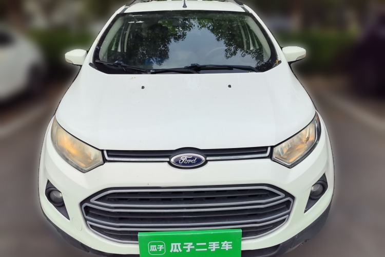 Used Ford EcoSport 2013 1.5L Automatic Fashion Model Front