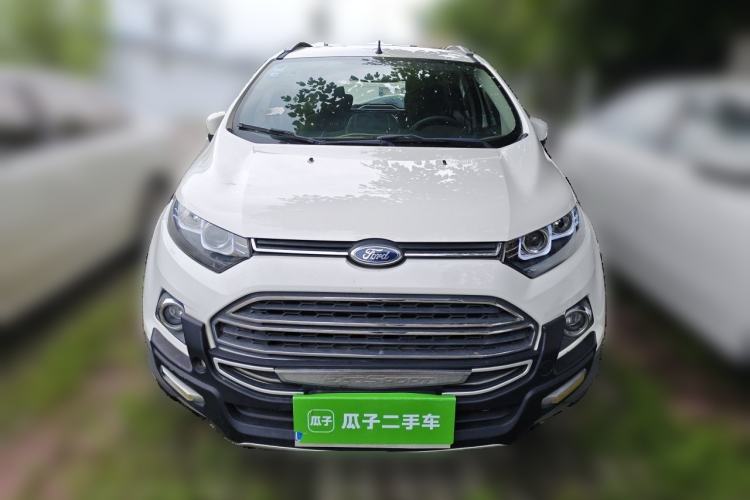 Used Ford EcoSport 2013 1.5L Automatic Prestige Model Front