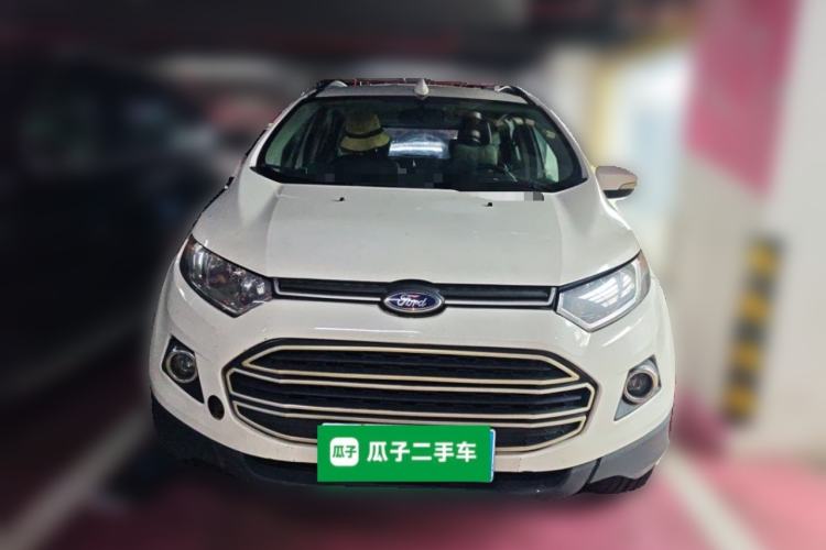 Used Ford EcoSport 2013 1.5L Automatic Fashion Model Front